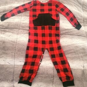 Snap bottom pj romper